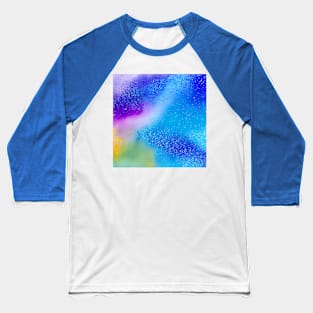 Abstract Memory of Summer Rain (MD23Bgs004) Baseball T-Shirt